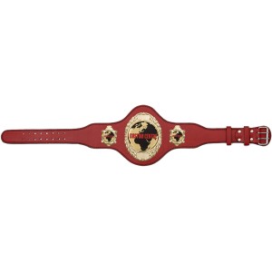 GOLD LEAF CUSTOM CHAMPIONSHIP BELT  ***BEST SELLER***